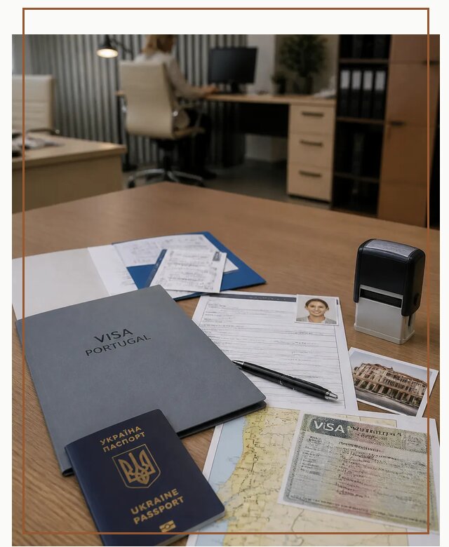 Оформление визы в Португалию в Раменском по цене от 6590 р. | Гиперактив-Рмн