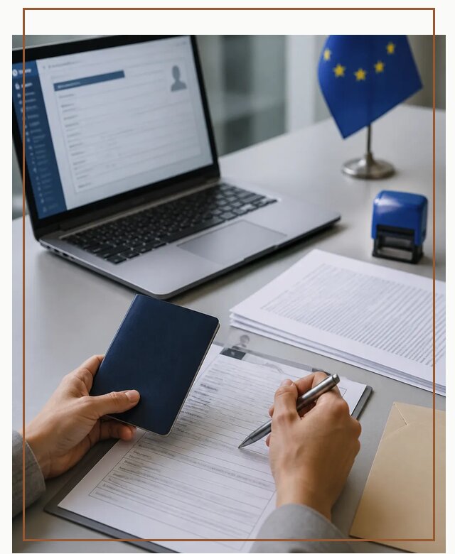 Оформление национальной визы D для переезда и работы в Раменском