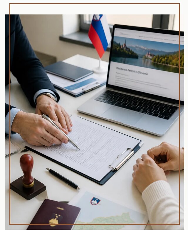 Оформление вида на жительство в Словении под ключ в Раменском