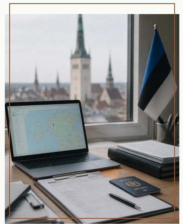 Оформление ВНЖ в Эстонии в Раменском по цене от 45626 р. | Гиперактив-Рмн