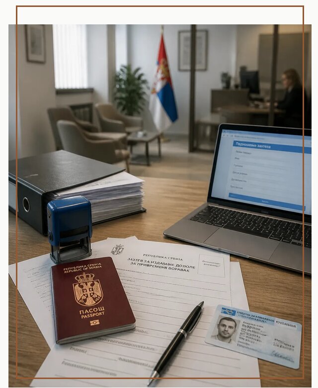 Оформление ПМЖ в Сербии для переезда в Раменском под ключ
