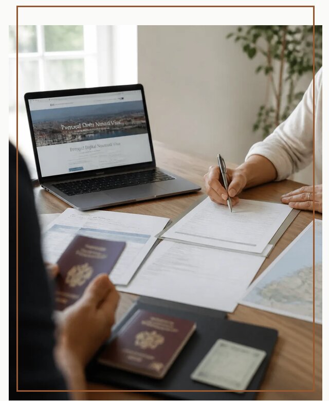 Оформление Digital Nomad и ВНЖ Португалии в Раменском