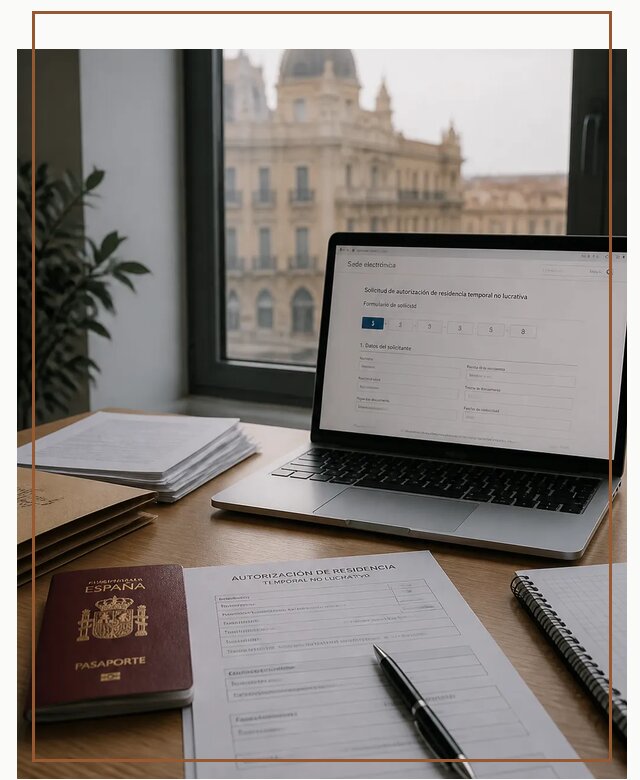 Оформление No Lucrativa и ВНЖ Испании под ключ в Раменском
