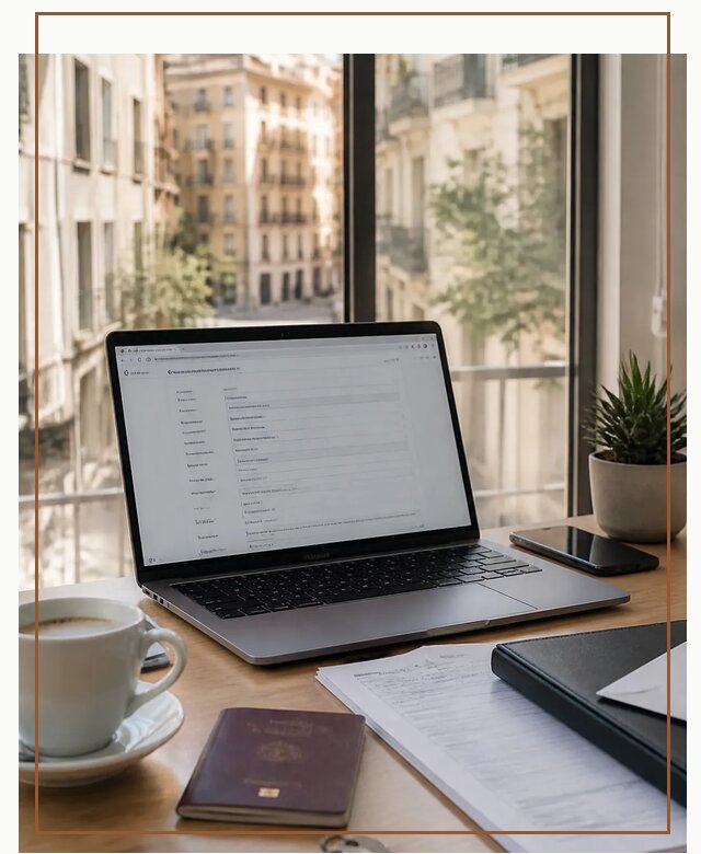 Оформление ВНЖ Испании по визе Digital Nomad в Раменском