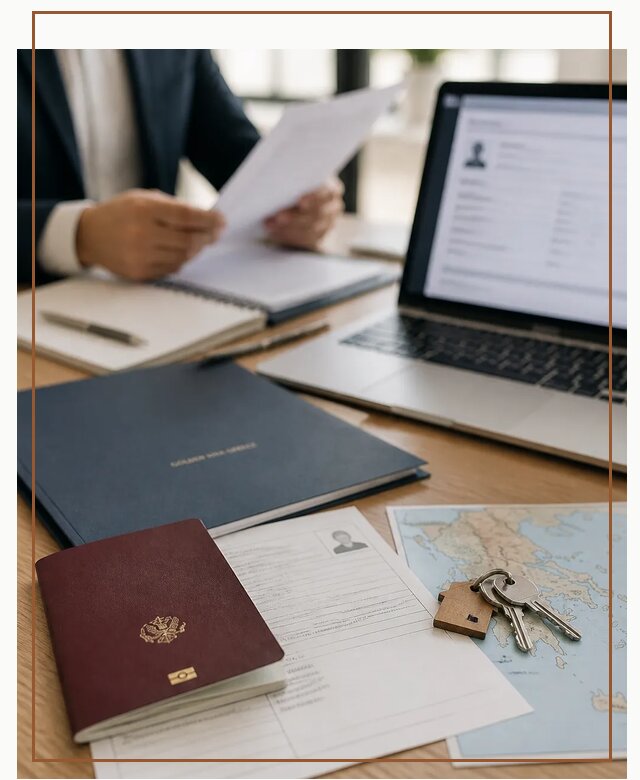Оформление Golden Visa Греции для инвесторов в Раменском