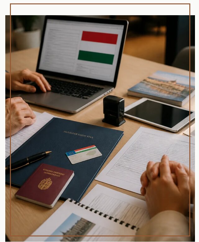 Оформление Golden Visa Венгрии для инвесторов в Раменском