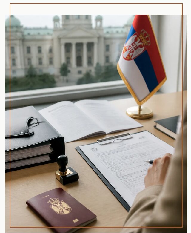 Оформление гражданства Сербии под ключ для переезда в Раменском