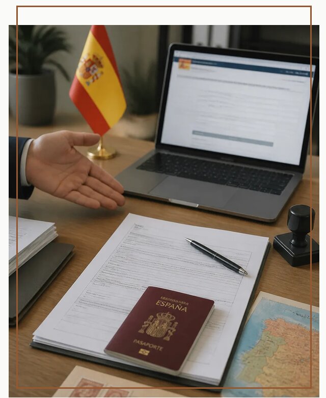 Оформление гражданства Испании под ключ для жизни в Раменском