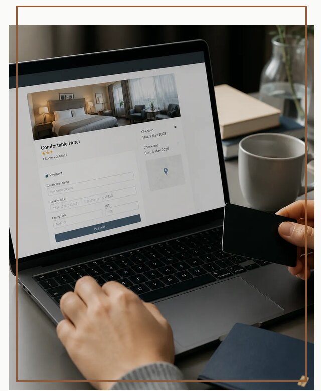 Оплата бронирования Booking в Раменском по цене от 4563 р. | Гиперактив-Рмн