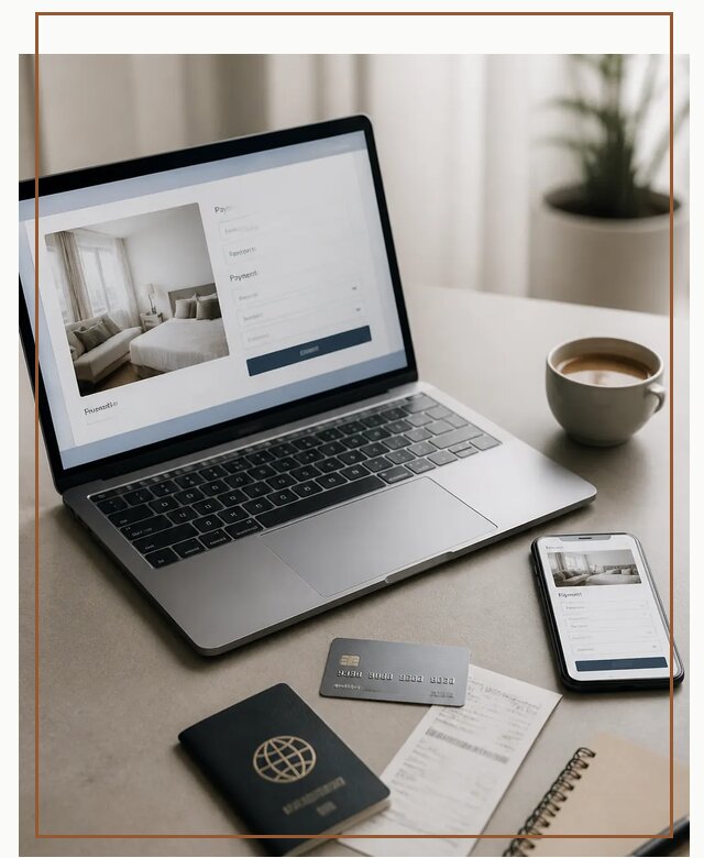 Оплата бронирования Booking и отелей для поездки в Раменском