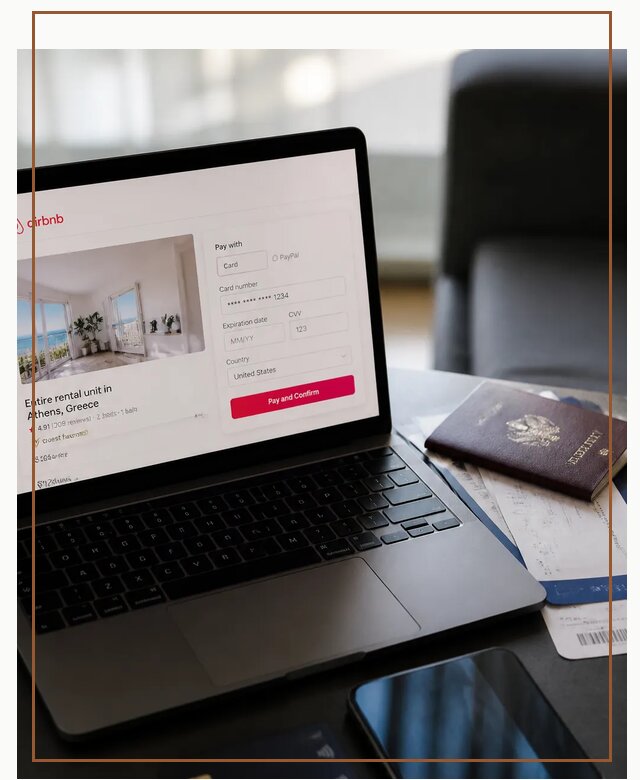 Оплата бронирования Airbnb онлайн для проживания в Раменском